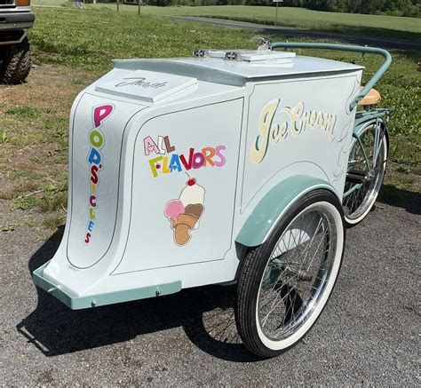 1927 chicago sheet metal acorn ice cream bicycle|Acorn Ice Cream Bike .